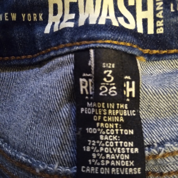 ReWash Super High Rise Skinny Jeans Size 26 - Picture 13 of 15